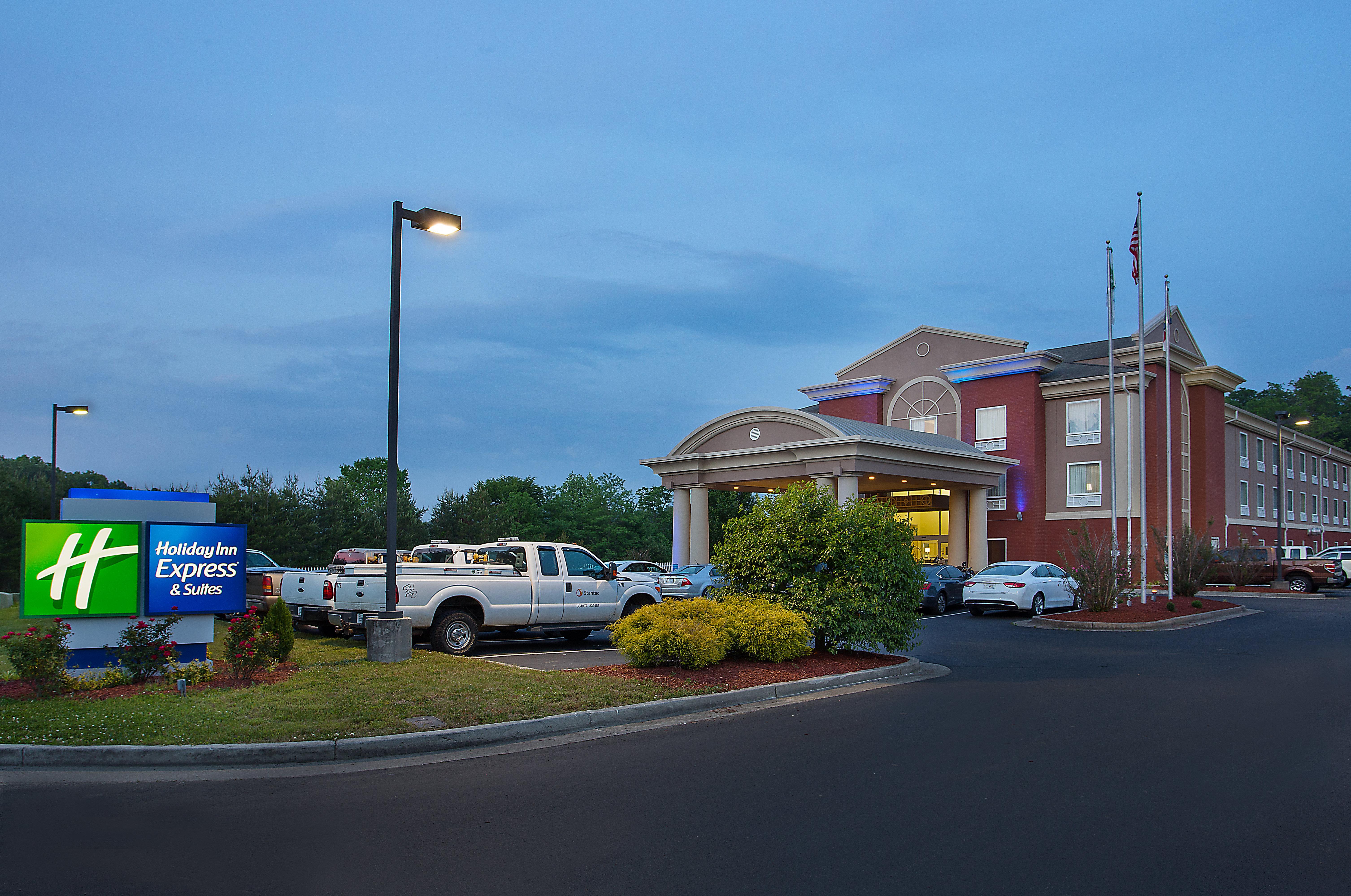 Holiday Inn Express & Suites Murphy, An Ihg Hotel Exterior foto